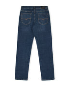 Weekend Offender Straight Fit Denim Jeans // DARK VINTAGE