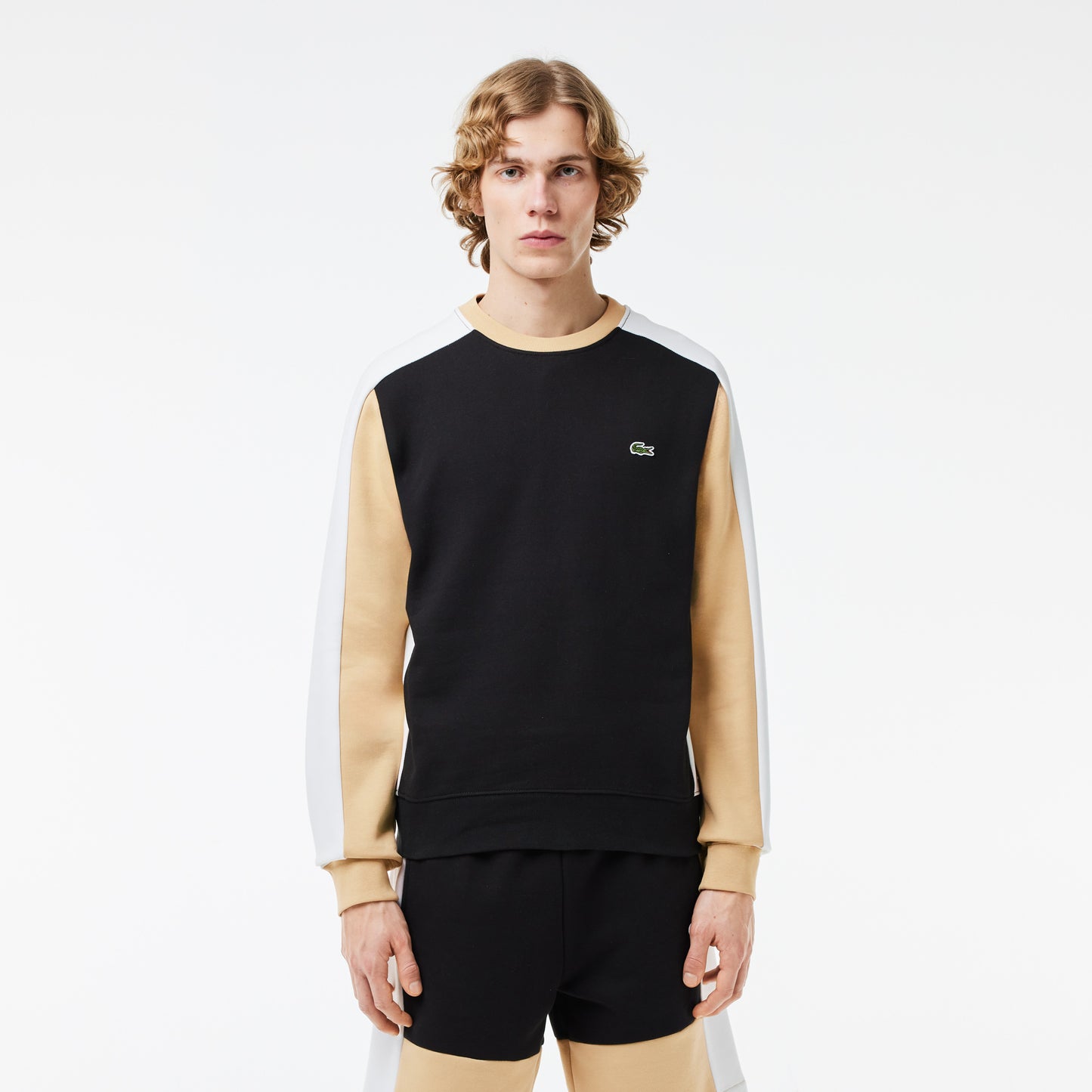 Lacoste Colourblock Sweatshirt SH129900IKO // MULTICOLOUR