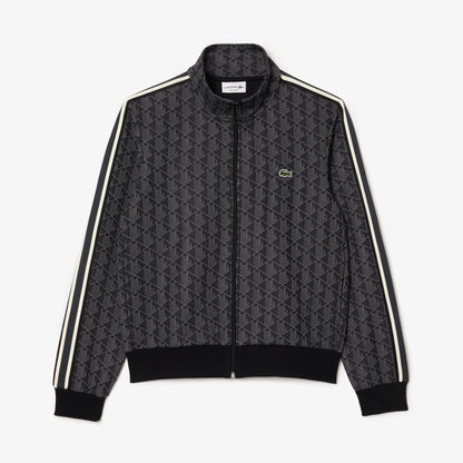 Paris Zip-Up Jacquard TT SH1368 // SVART 