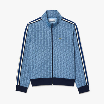 Lacoste Paris Zip-Up Jacquard TT SH1368 // LJUSBLÅ 