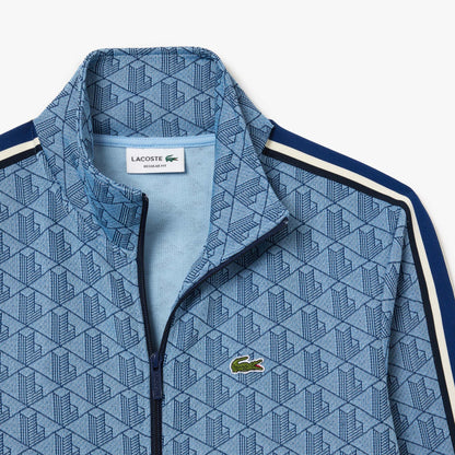 Lacoste Paris Zip-Up Jacquard TT SH1368 // LJUSBLÅ 