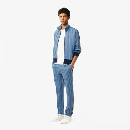 Lacoste Paris Zip-Up Jacquard TT SH1368 // LJUSBLÅ 