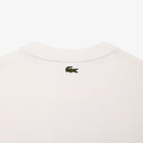 Lacoste Monogram Print Sweatshirt SH142000IJX // WHITE
