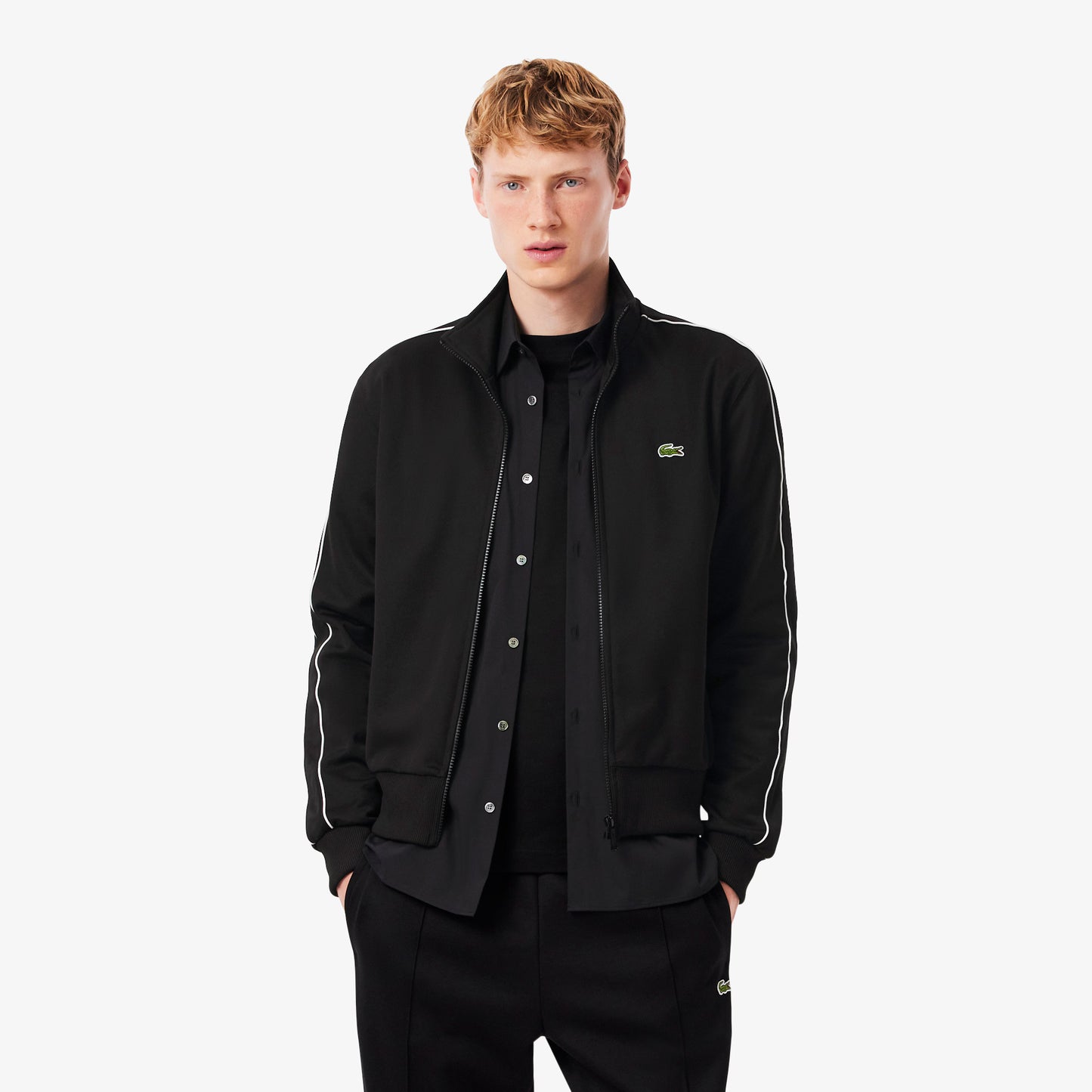 Lacoste Paris Zip Front TT SH1457 // BLACK 031