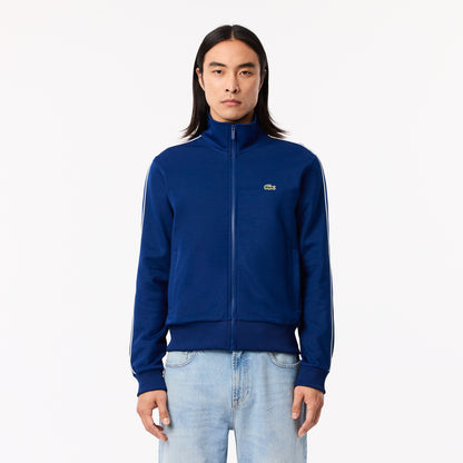 Lacoste Paris Piqué Zip Front TT SH1457 // GLOBE BLUE HMB