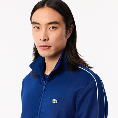 Lacoste Paris Piqué Zip TT SH1457HBM // BLÅ 