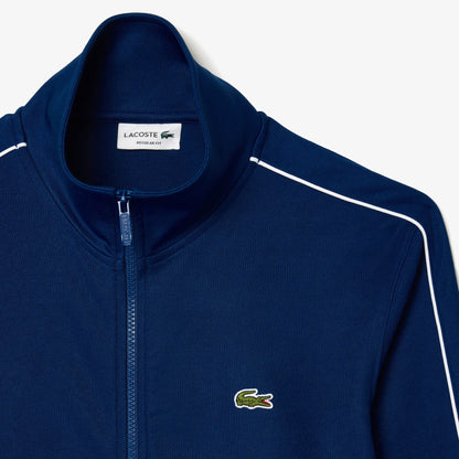 Lacoste Paris Piqué Zip TT SH1457HBM // BLÅ 