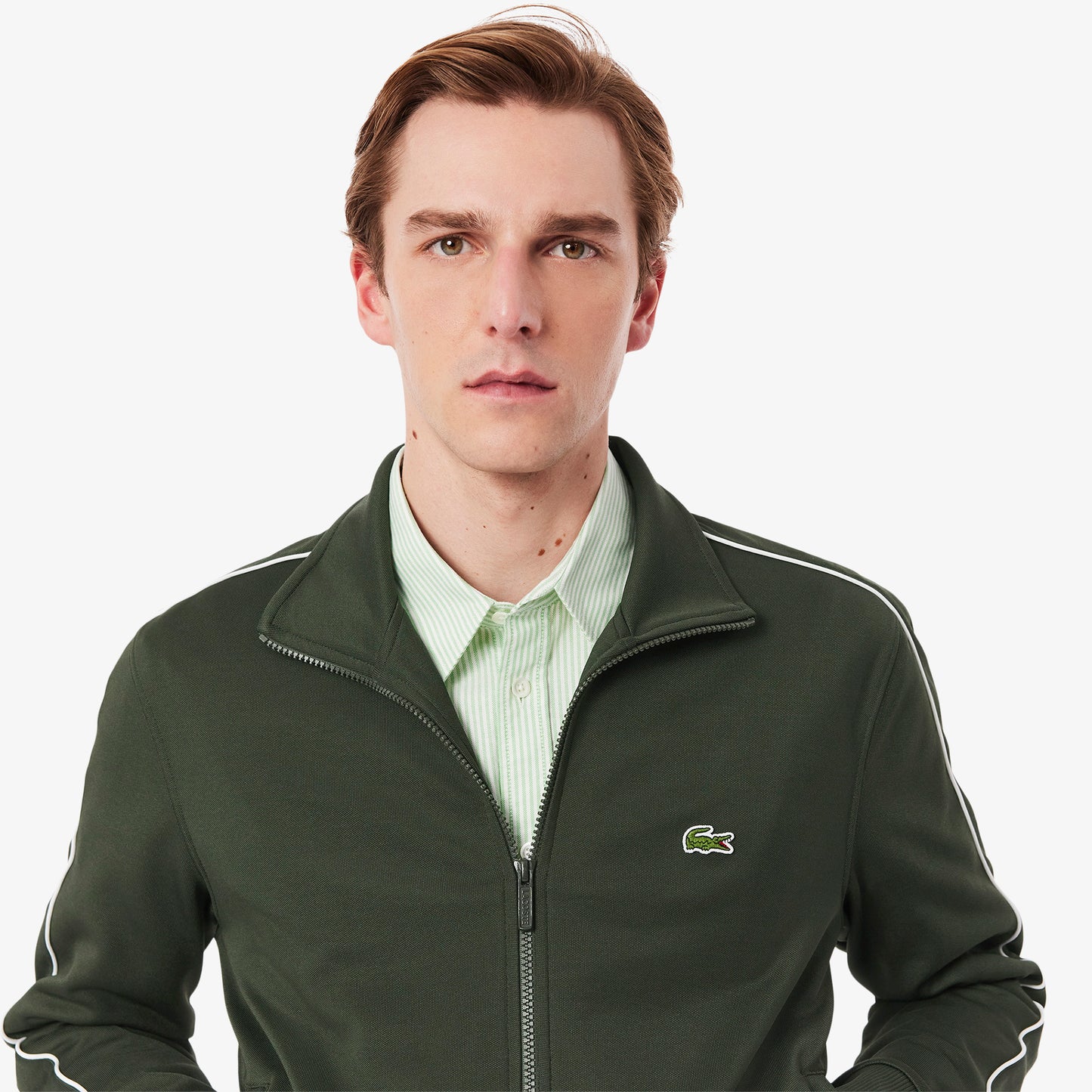 Lacoste Paris Piqué Zip Front TT SH1457 // SQUADRON HCF