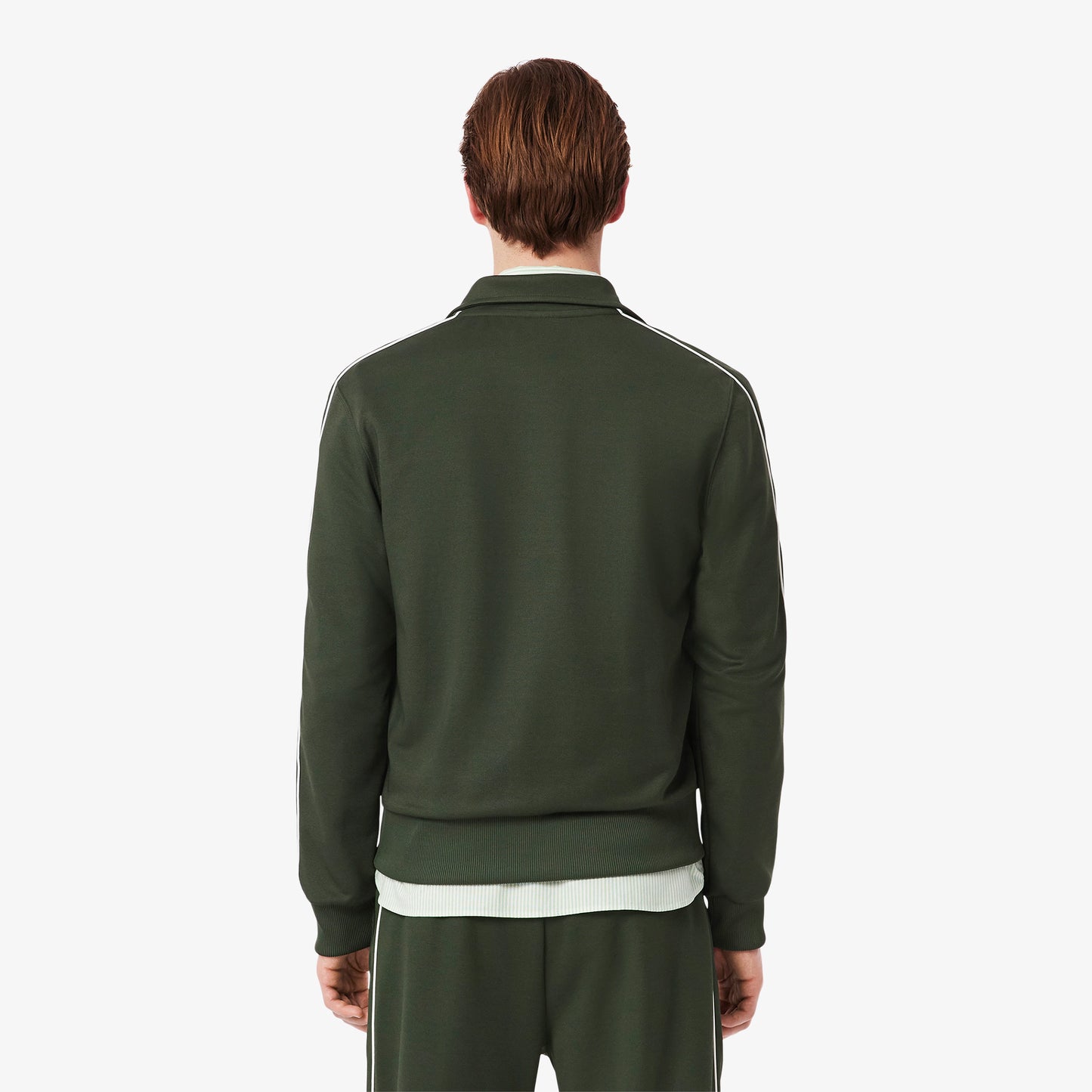 Lacoste Paris Piqué Zip Front TT SH1457 // SQUADRON HCF