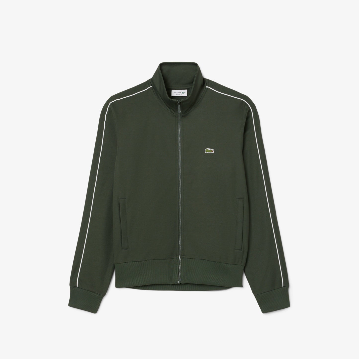 Lacoste Paris Piqué Zip Front TT SH1457 // SQUADRON HCF