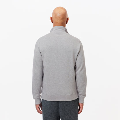 Lacoste Zip-Up High Neck Sweatshirt SH1927 // GRÅ 