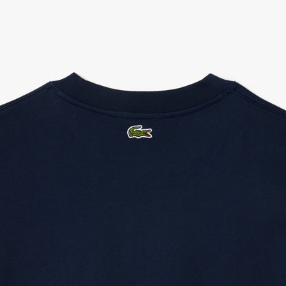 Lacoste Paris Printed Sweatshirt SH2736 // NAVY 166