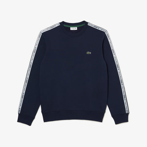 Lacoste Classic Stripe Sweatshirt SH507300166 // NAVY