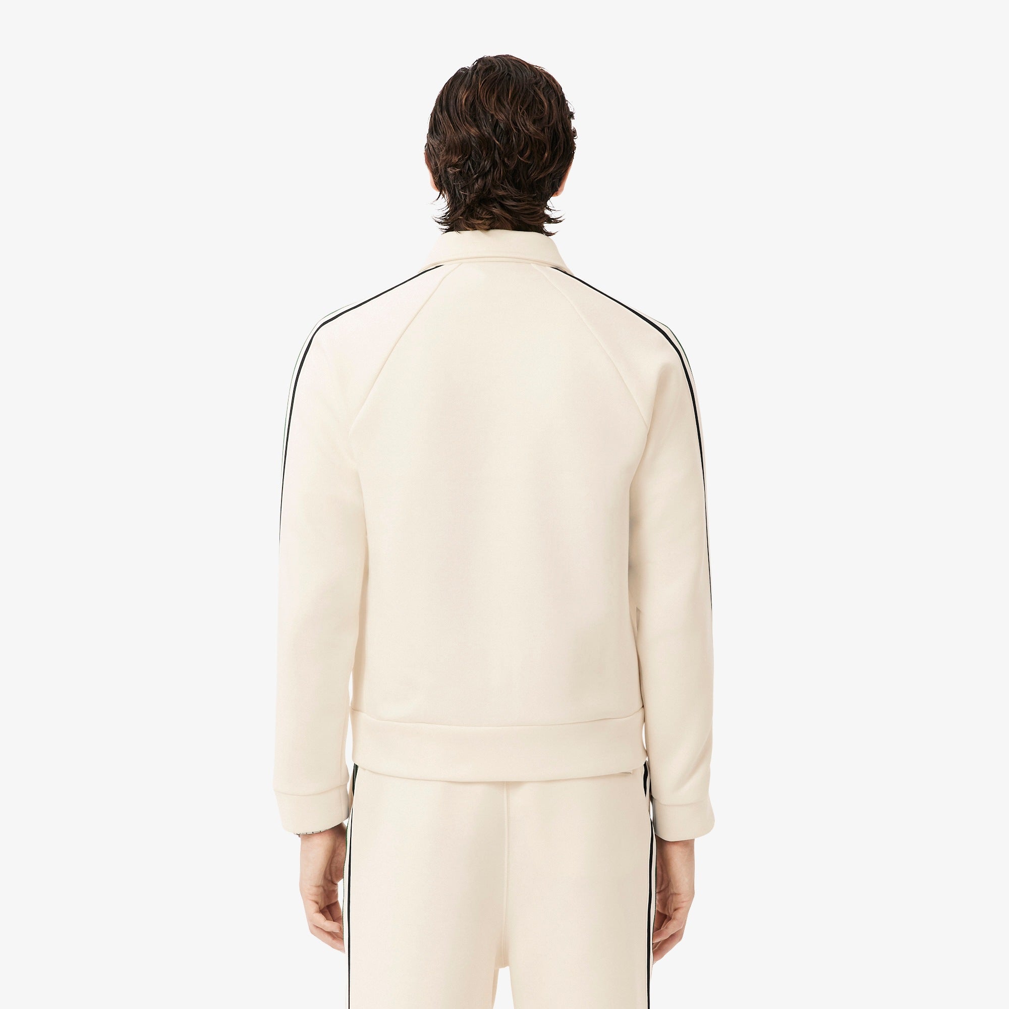 Lacoste Made in France Zipped Sweatshirt TT SH5927 // WHITE XFJ