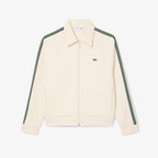 Lacoste Made in France Zipped Sweatshirt TT SH5927 // WHITE XFJ