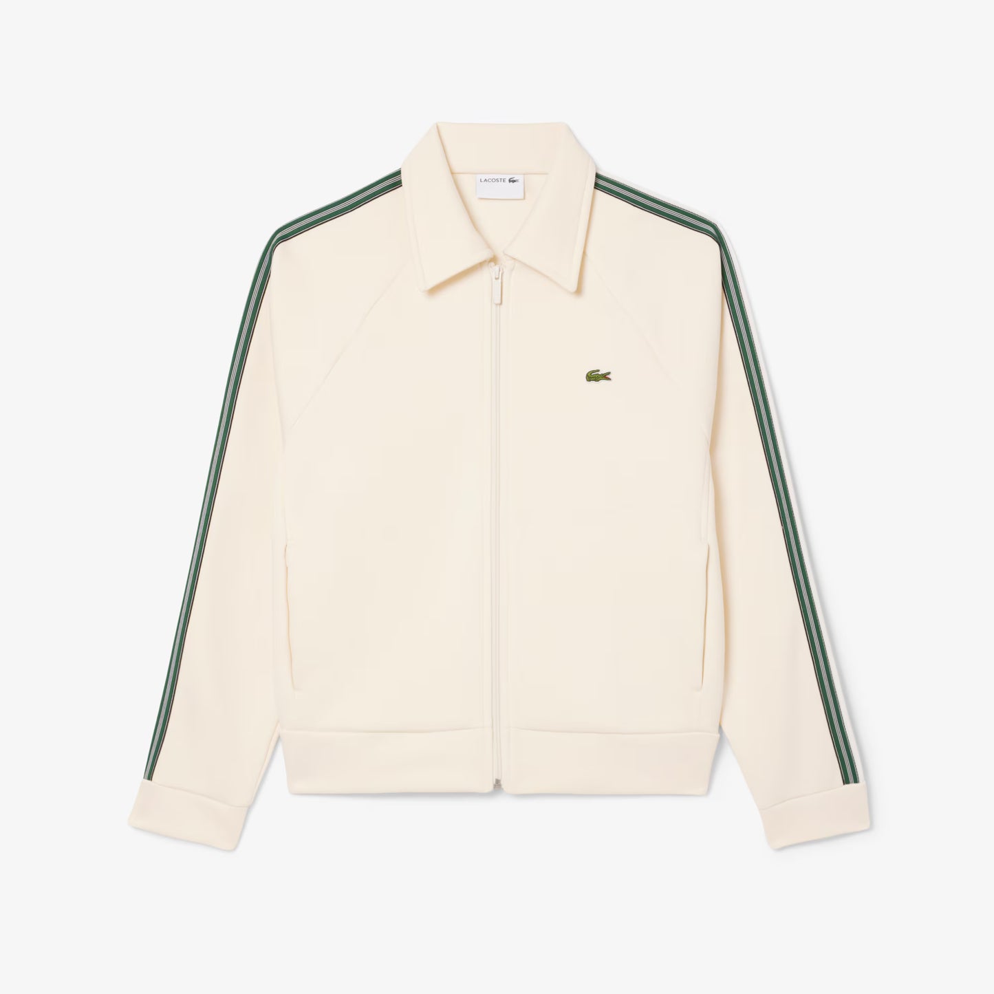 Lacoste Made in France Zipped Sweatshirt TT SH5927 // WHITE XFJ