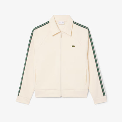 Lacoste Made in France Zipped Sweatshirt TT SH5927 // WHITE XFJ