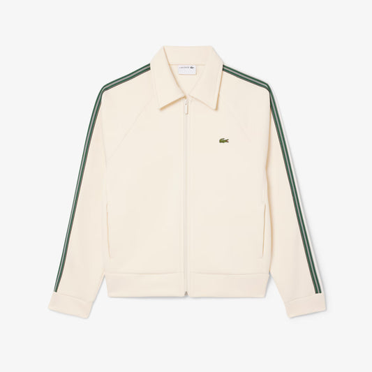 Lacoste Made in France Zipped Sweatshirt TT SH5927 // WHITE XFJ