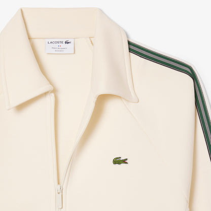 Lacoste Made in France Zipped Sweatshirt TT SH5927 // WHITE XFJ