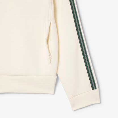 Lacoste Made in France Zipped Sweatshirt TT SH5927 // WHITE XFJ