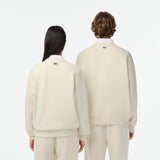 Lacoste Big Croc Sweatshirt SH640500XFJ // ECRU WHITE