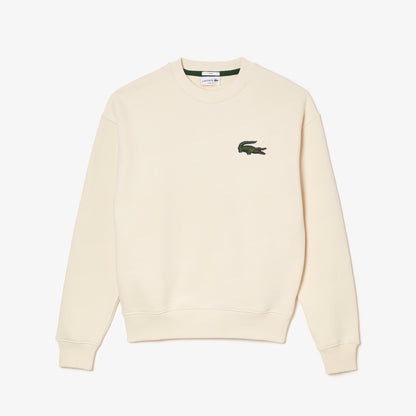 Lacoste Big Croc Sweatshirt SH640500XFJ // ECRU WHITE