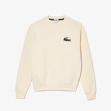 Lacoste Big Croc Sweatshirt SH640500XFJ // ECRU WHITE