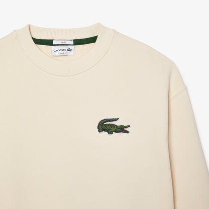 Lacoste Big Croc Sweatshirt SH640500XFJ // ECRU WHITE