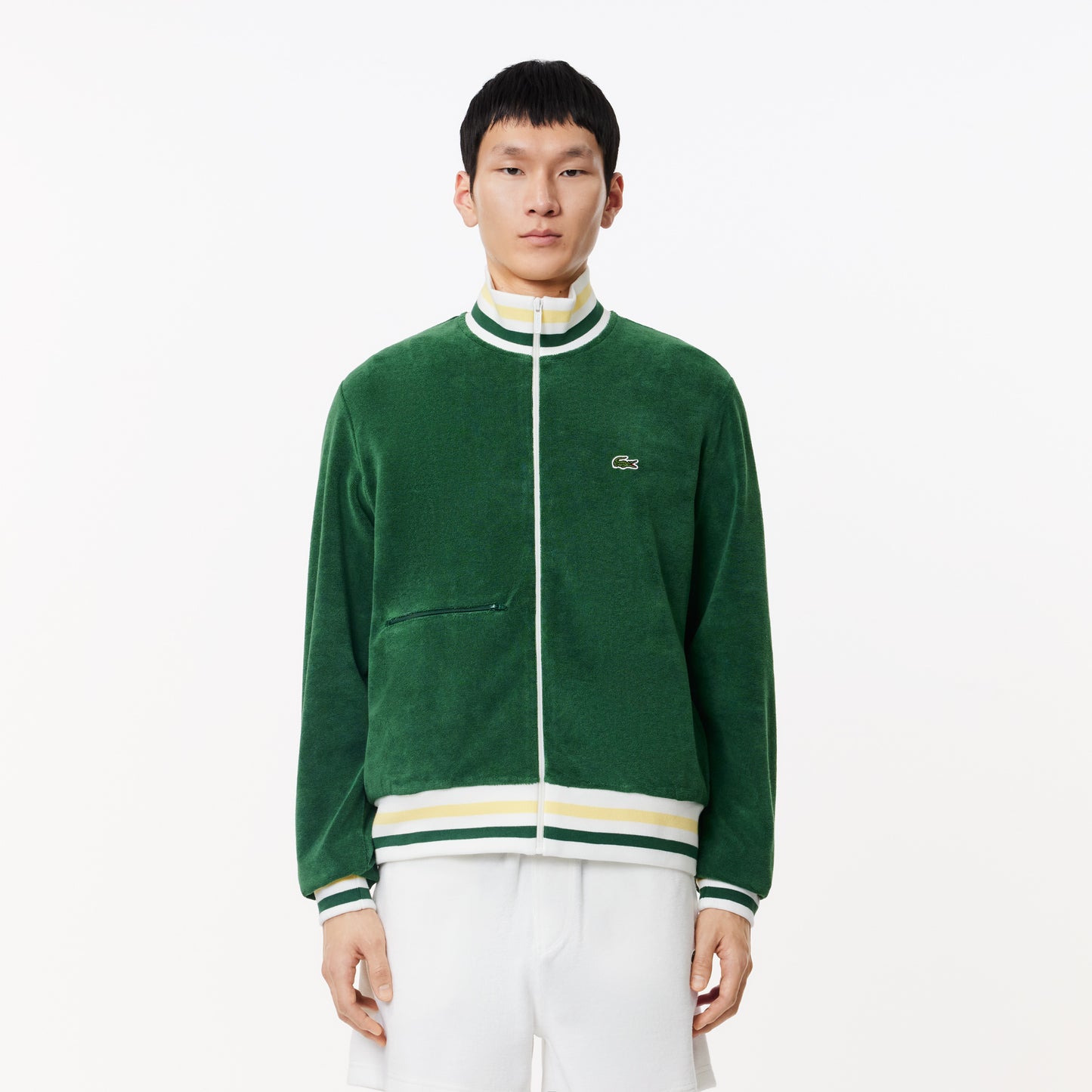 Lacoste Paris Zipped Terry TT SH7532 // GREEN 