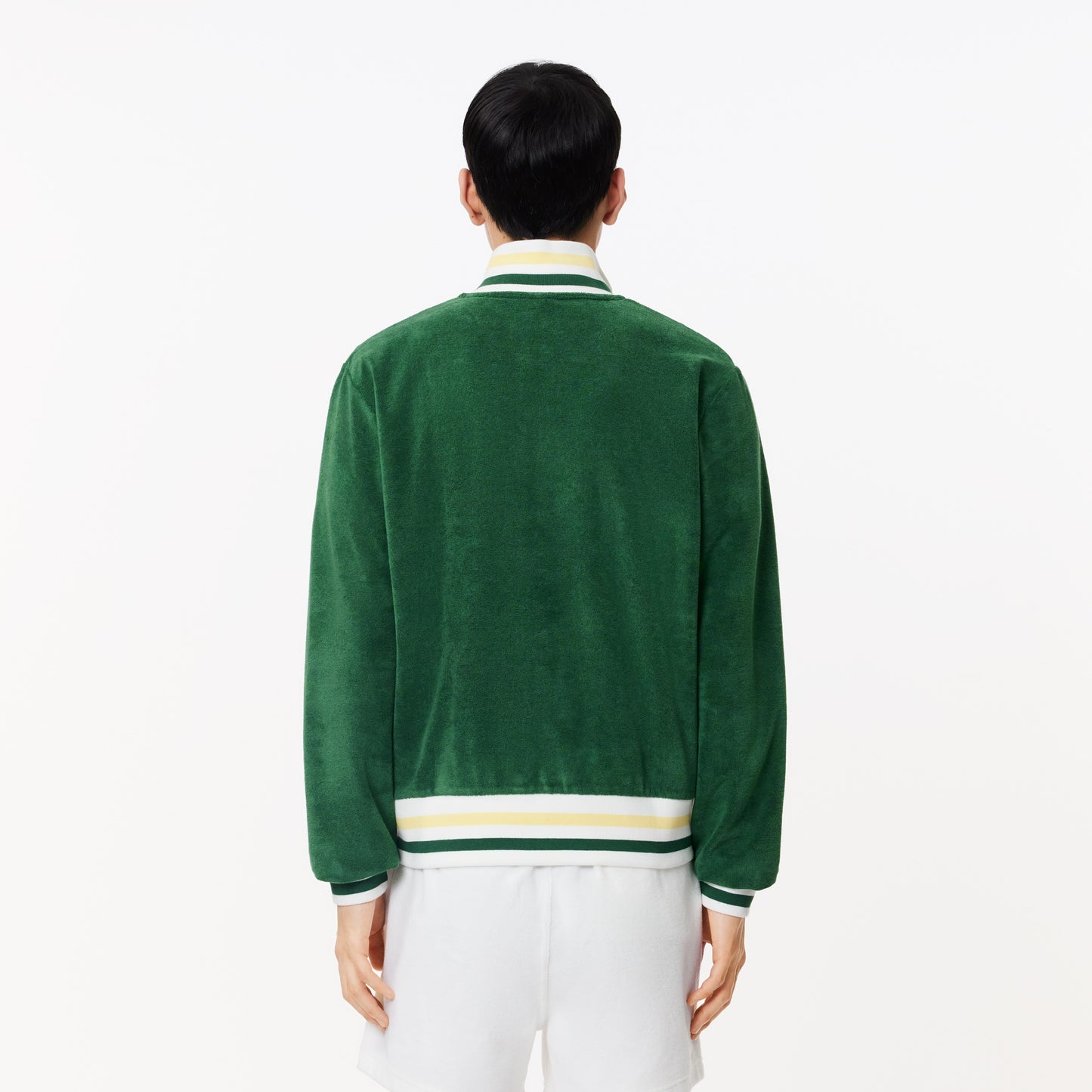 Lacoste Paris Zipped Terry TT SH7532 // GREEN