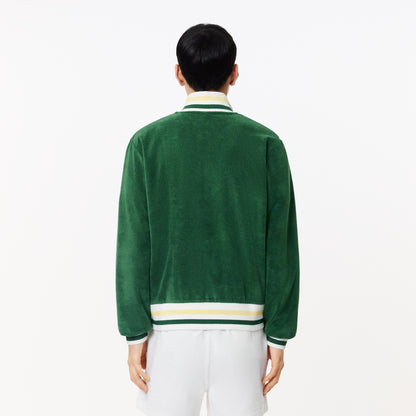 Lacoste Paris Zipped Terry TT SH7532 // GREEN 