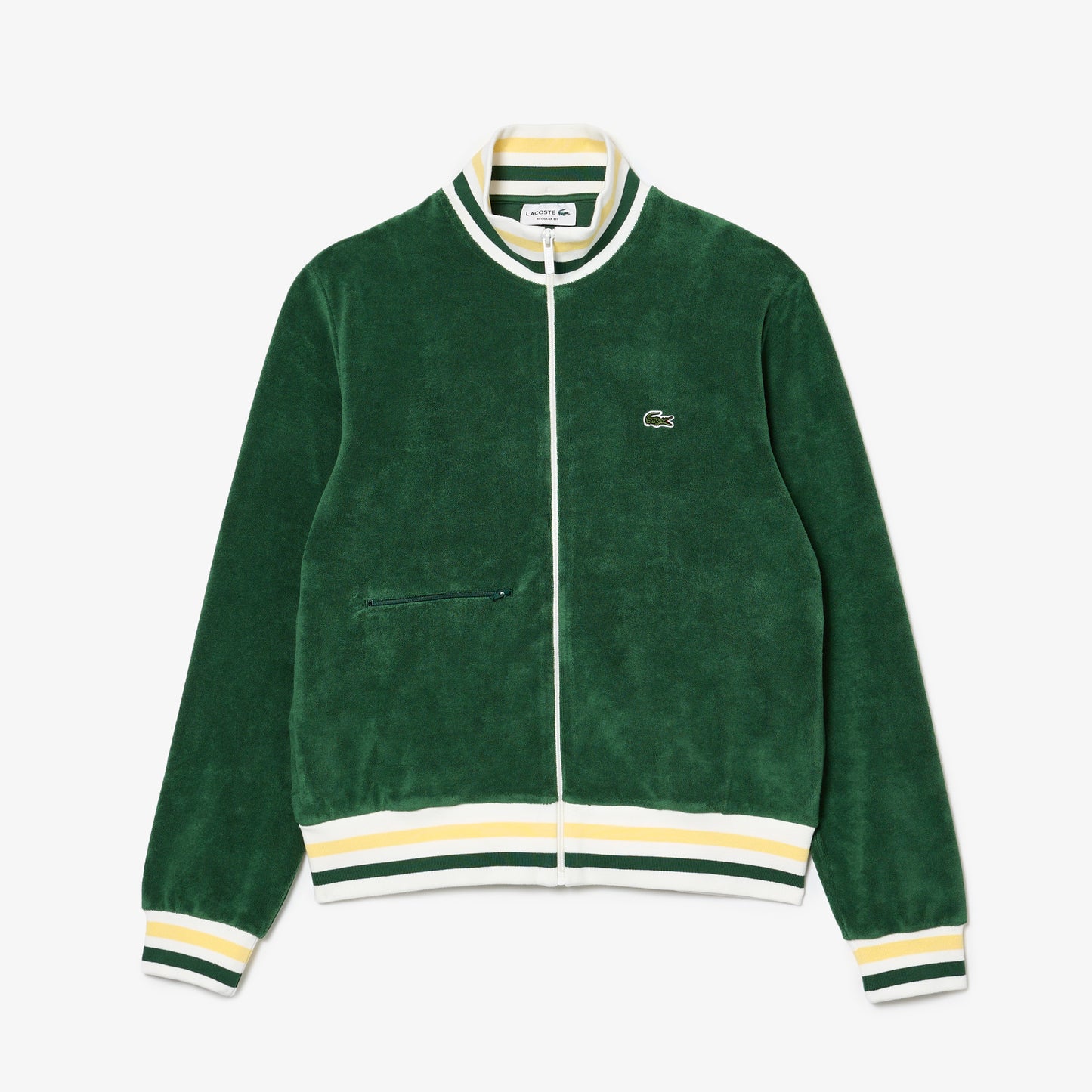 Lacoste Paris Zipped Terry TT SH7532 // GREEN