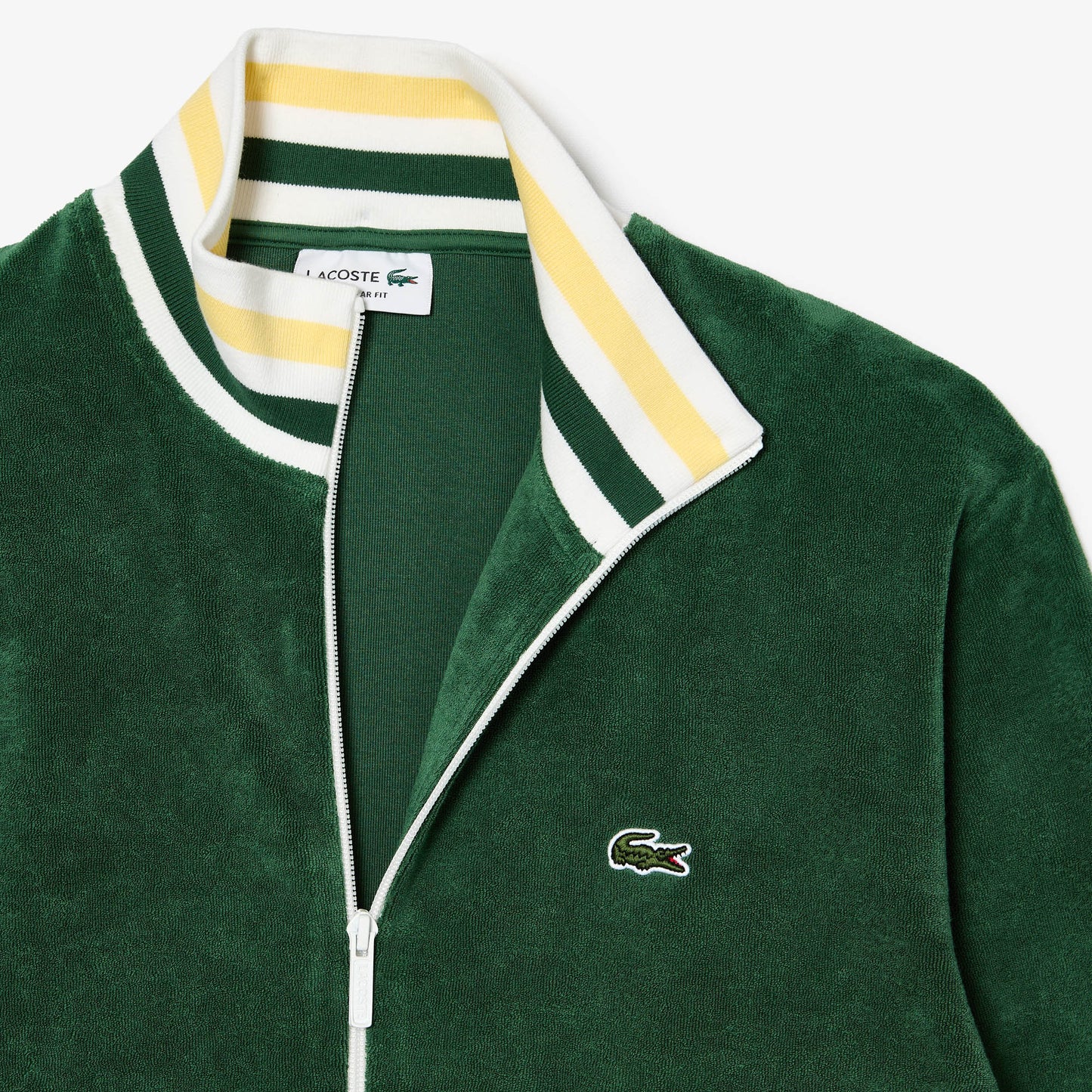 Lacoste Paris Zipped Terry TT SH7532 // GREEN