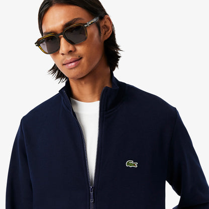 Lacoste Zip-Up High Neck Fleece TT SH9622 // NAVY 166