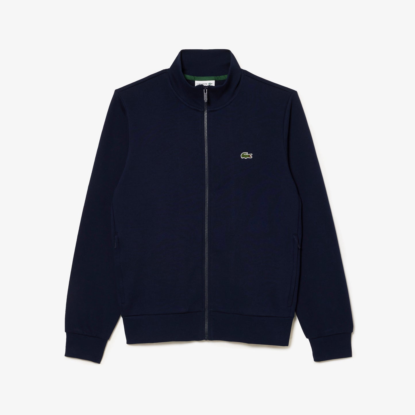 Lacoste Zip-Up High Neck Fleece TT SH9622 // NAVY 166