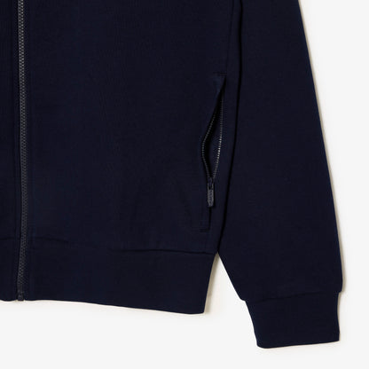 Lacoste Zip-Up High Neck Fleece TT SH9622 // NAVY 166