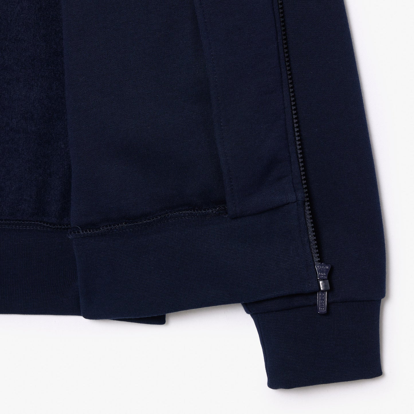 Lacoste Zip-Up High Neck Fleece TT SH9622 // NAVY 166