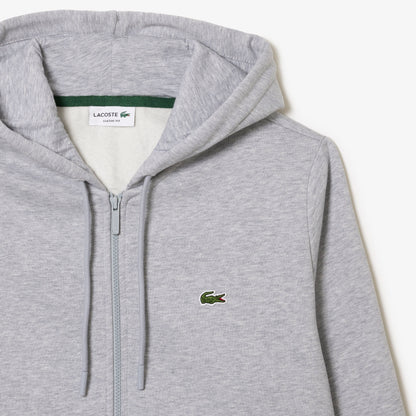 Lacoste Kangaroo Zip Hood SH962600CCA // GRÅ 