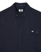 Weekend Offender Postiano Casual Shirt // NAVY
