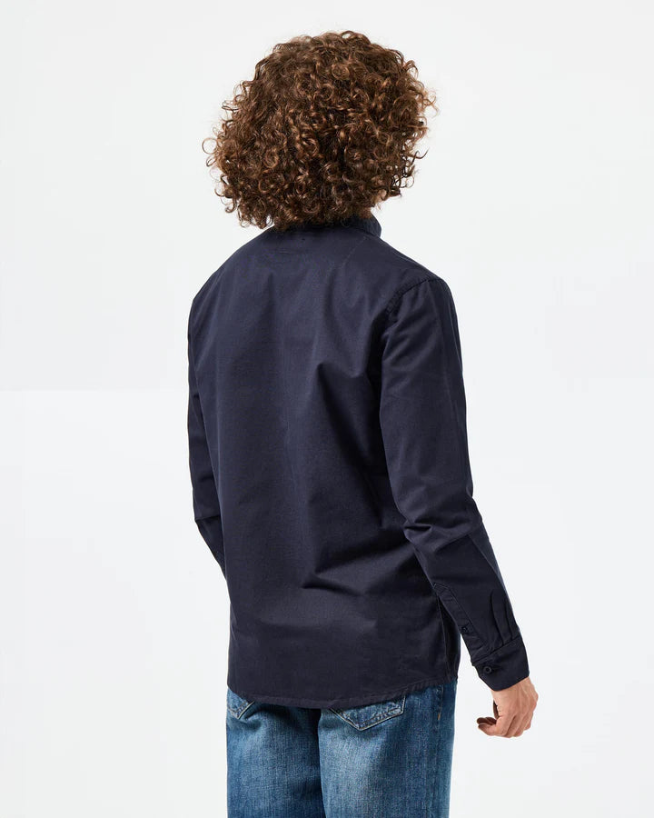 Weekend Offender Postiano Casual Shirt // NAVY