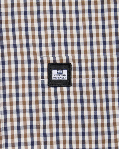 Weekend Offender Joyce Shirt // HUSCHECK