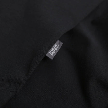 Peaceful Hooligan Outline T-Shirt // BLACK