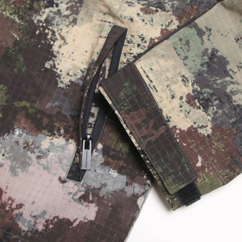 Peaceful Hooligan Helm Jacket // WOODLAND CAMO