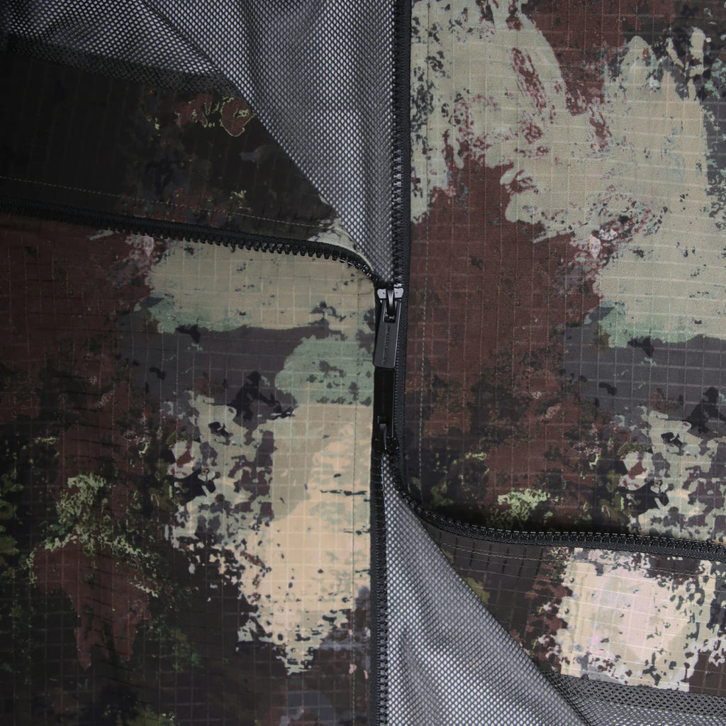 Peaceful Hooligan Helm Jacket // WOODLAND CAMO