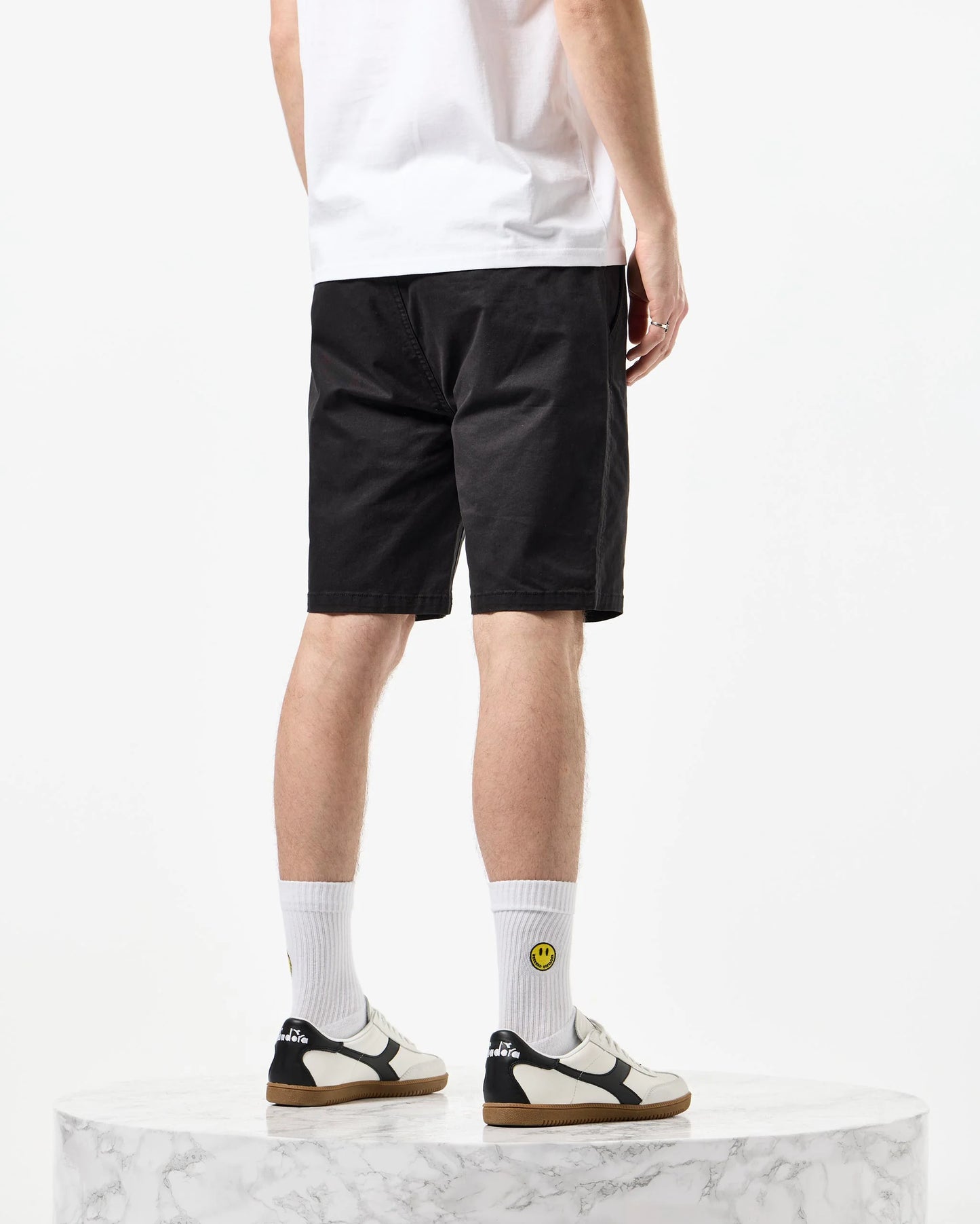 Weekend Offender Ivan Chino Shorts // BLACK