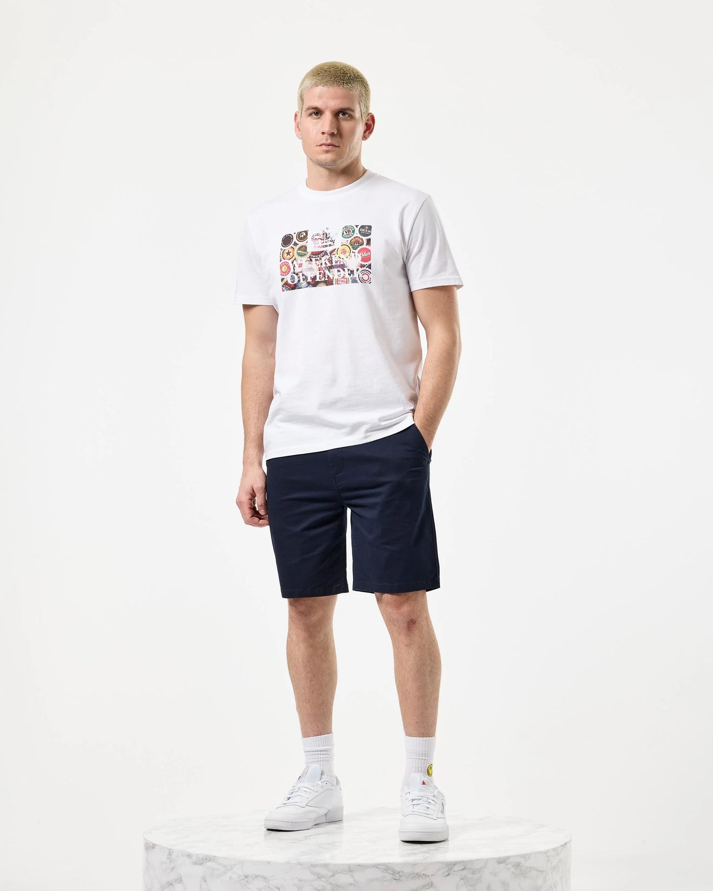 Weekend Offender Ivan Chino Shorts // NAVY