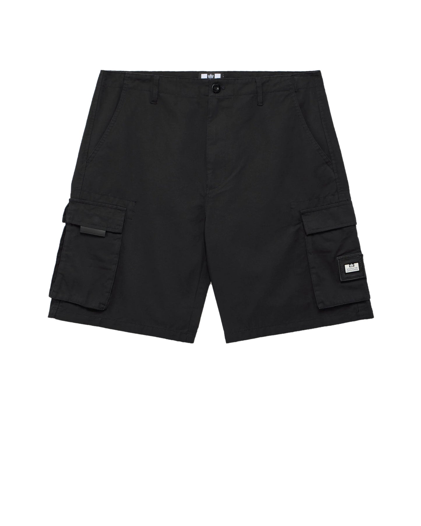 Weekend Offender Mascia Cargo Shorts // BLACK