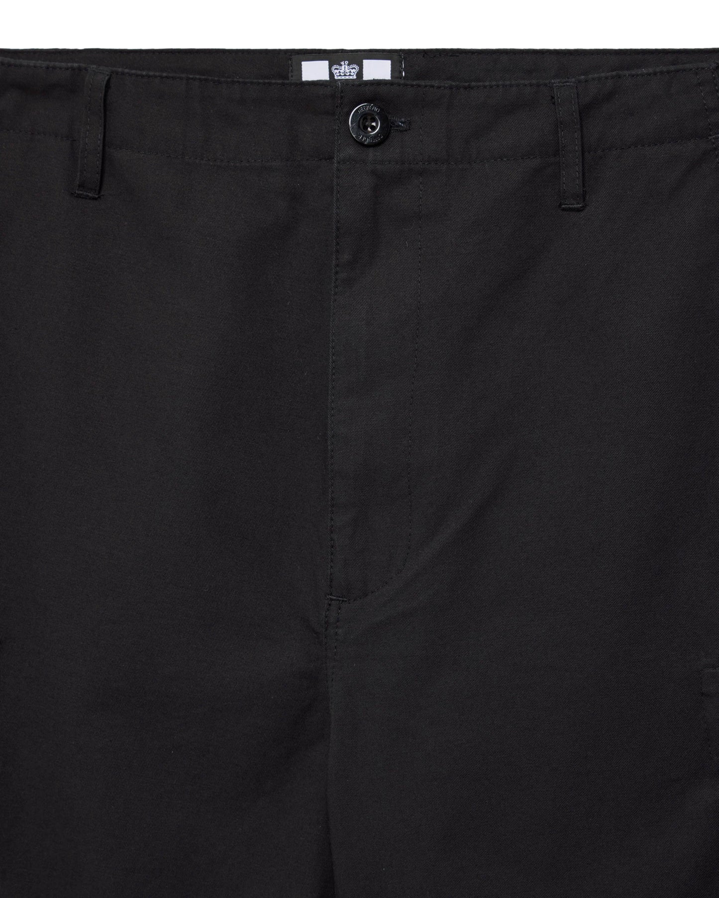 Weekend Offender Mascia Cargo Shorts // BLACK