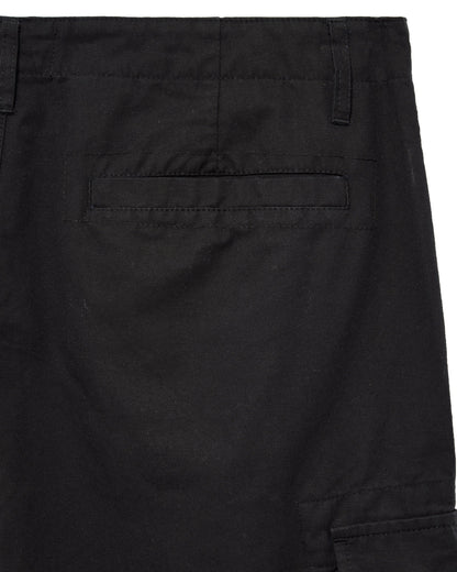 Weekend Offender Mascia Cargo Shorts // BLACK