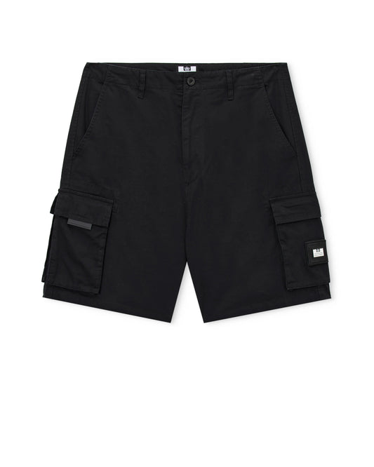 Weekend Offender Mascia Cargo Short // BLACK
